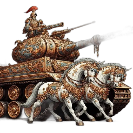 weapon, sword, concept art, fantasy art, photorealistic, 3d render, antique, tank transparent PNG cut-out