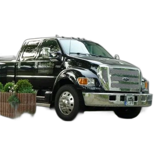 car, 3d render, photorealistic, earth tones, black, ford, pickup, truck transparent PNG cut-out