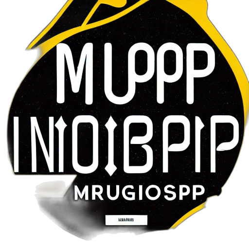 logo, neurohop, musician, label, black, background transparent PNG cut-out