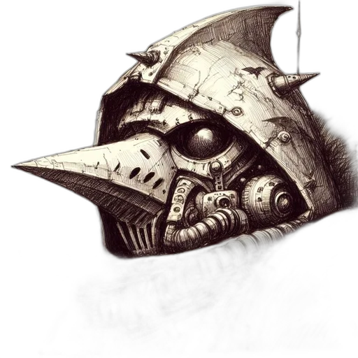 mask, hat, crown, face, concept art, fantasy art, photorealistic, watercolor transparent PNG cut-out