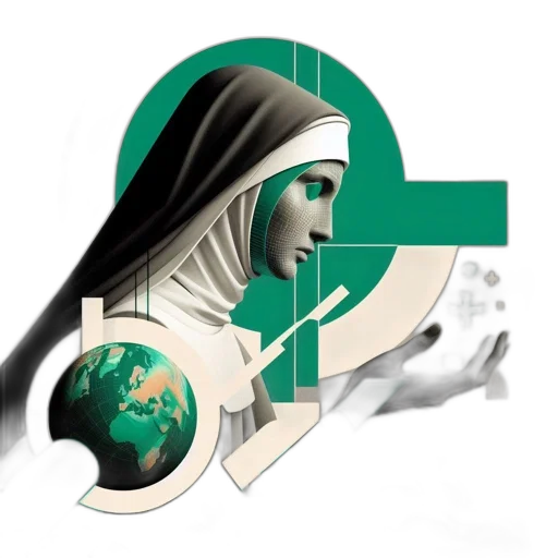 concept art, fantasy art, 3d render, pixel art, green, woman, side, profile transparent PNG cut-out