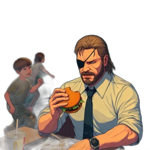 food, weapon, animal, creature, concept art, pixel art, comic book art, cyberpunk transparent PNG cut-out
