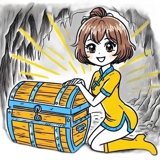 robot, weapon, anime, cartoon, comic book art, concept art, young, girl transparent PNG cut-out