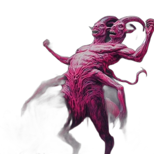 creature, dragon, mask, animal, concept art, fantasy art, 3d render, comic book art transparent PNG cut-out