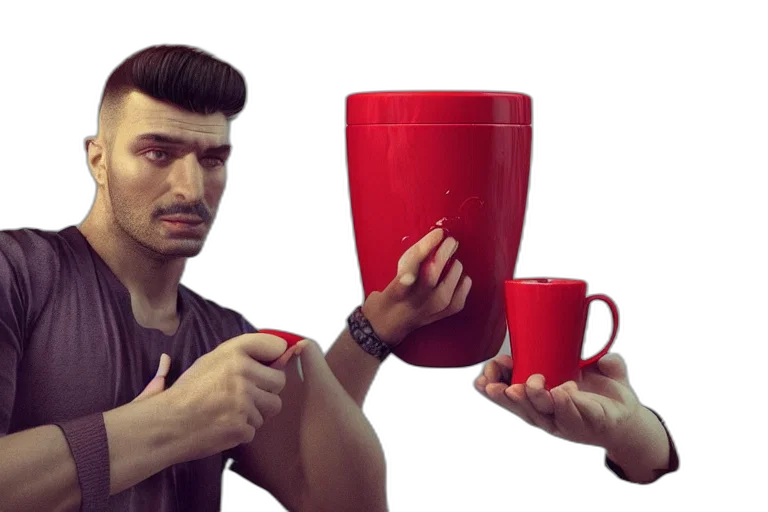 weapon, staff, food, face transparent PNG cut-out