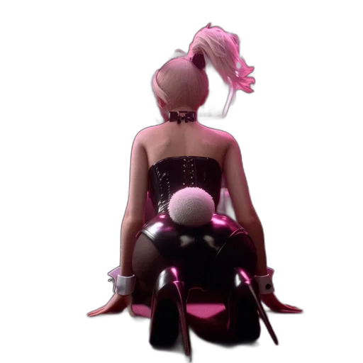 dress, robot, creature, crown, concept art, 3d render, pixel art, cyberpunk transparent PNG cut-out