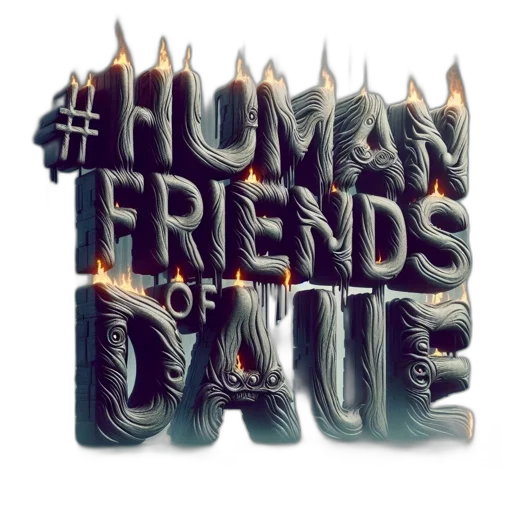 stone, sculpture, words, human, friends, due, organic, carvings transparent PNG cut-out