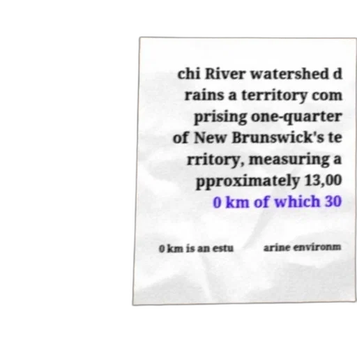image, shows, map, miramichi, river, watershed, which, drains transparent PNG cut-out