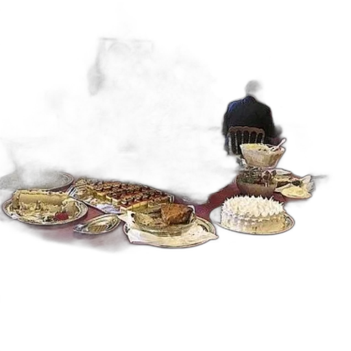 food, jewelry, crown, shoes, concept art, 3d render, photorealistic, pixel art transparent PNG cut-out