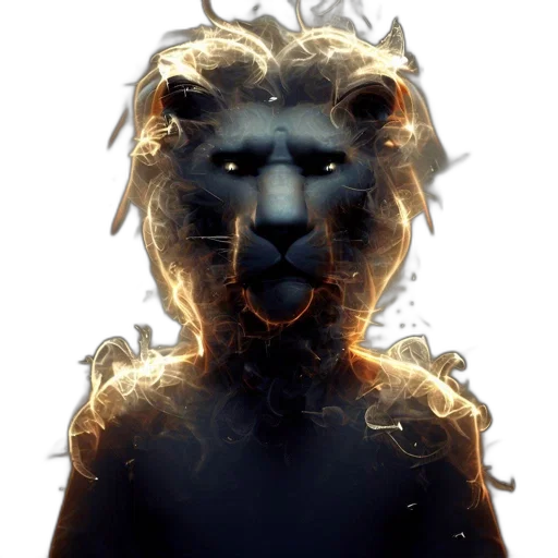 mask, face, animal, creature, concept art, fantasy art, 3d render, photorealistic transparent PNG cut-out