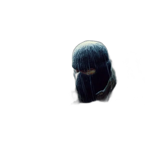 mask, hair, face, hat transparent PNG cut-out