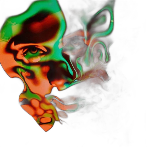 mask, face, dragon, robot, 3d render, photorealistic, concept art, vaporwave transparent PNG cut-out