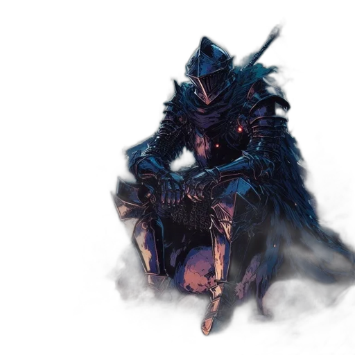 sword, weapon, mask, dragon, concept art, fantasy art, pixel art, watercolor transparent PNG cut-out
