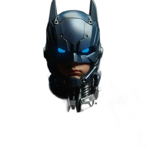 mask, face, robot, jewelry, 3d render, concept art, comic book art, photorealistic transparent PNG cut-out