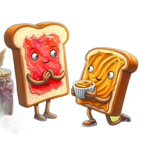 food, furniture, concept art, 3d render, pixel art, watercolor, two, anthropomorphic transparent PNG cut-out