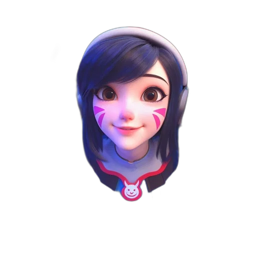 face, mask, robot, staff, concept art, fantasy art, anime, 3d render transparent PNG cut-out
