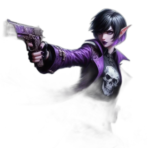 weapon, staff, fantasy art, concept art, photorealistic, comic book art, dark, elfin transparent PNG cut-out