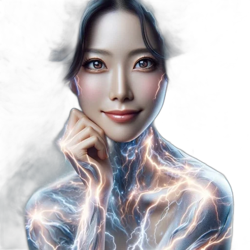 robot, face, creature, dress, photorealistic, fantasy art, concept art, comic book art transparent PNG cut-out