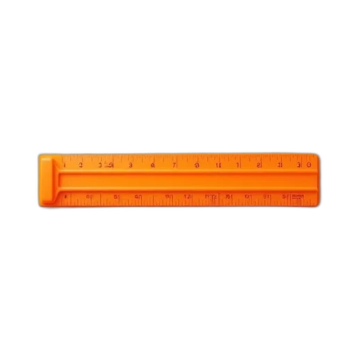 weapon, staff, jewelry, furniture, orange, plastic, ruler transparent PNG cut-out