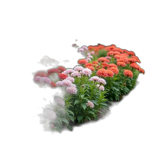 flower, crown, staff, face, 3d render, photorealistic, pixel art, oil painting transparent PNG cut-out