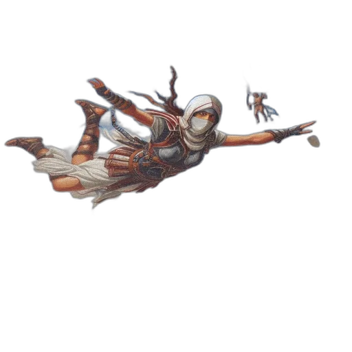 dragon, creature, weapon, staff, concept art, fantasy art, pixel art, 3d render transparent PNG cut-out