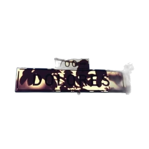 jewelry, staff, 3d render, dark, street, sign, dolores, shown transparent PNG cut-out