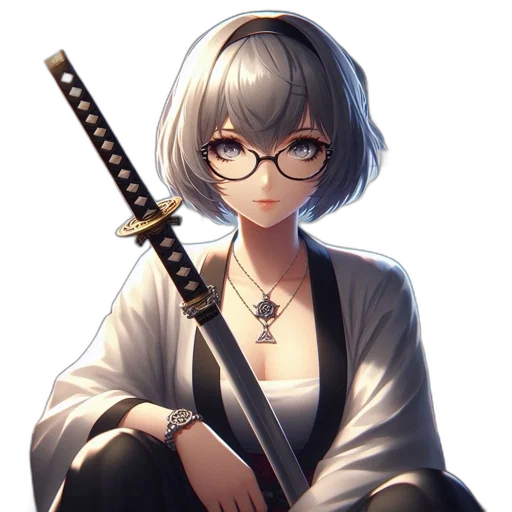 staff, sword, weapon, jewelry, anime, fantasy art, pixel art, concept art transparent PNG cut-out