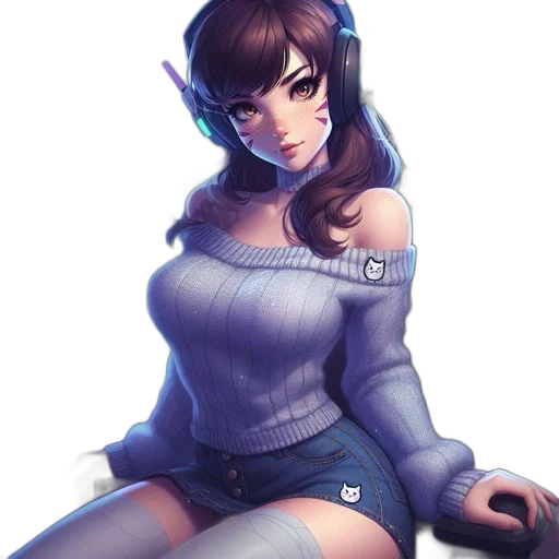 robot, dress, staff, jacket, anime, fantasy art, concept art, pixel art transparent PNG cut-out