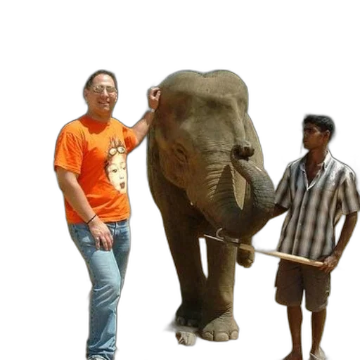staff, animal, creature, 3d render, photorealistic, forest, man, orange transparent PNG cut-out