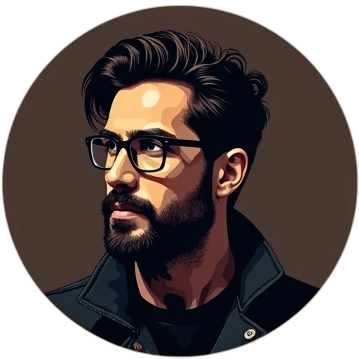 jacket, face, hair, photorealistic, cartoon, comic book art, pixel art, dark transparent PNG cut-out