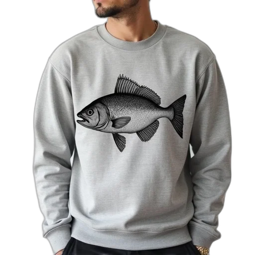 jacket, photorealistic, monochrome, person, wearing, grey, sweatshirt, detailed transparent PNG cut-out