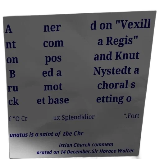 poster, text, about, motet, base, vexill, regis, knut transparent PNG cut-out