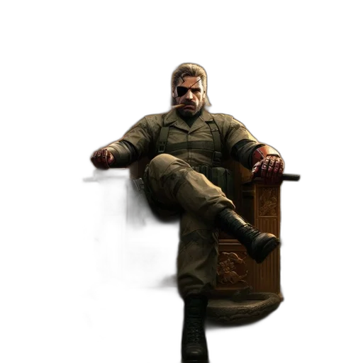 jacket, furniture, staff, weapon, concept art, 3d render, pixel art, photorealistic transparent PNG cut-out