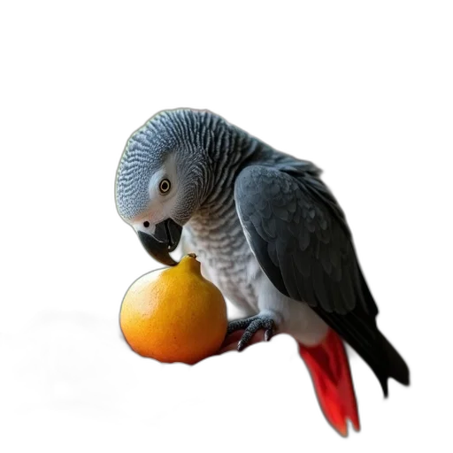 animal, food, creature, hat, photorealistic, 3d render, concept art, watercolor transparent PNG cut-out