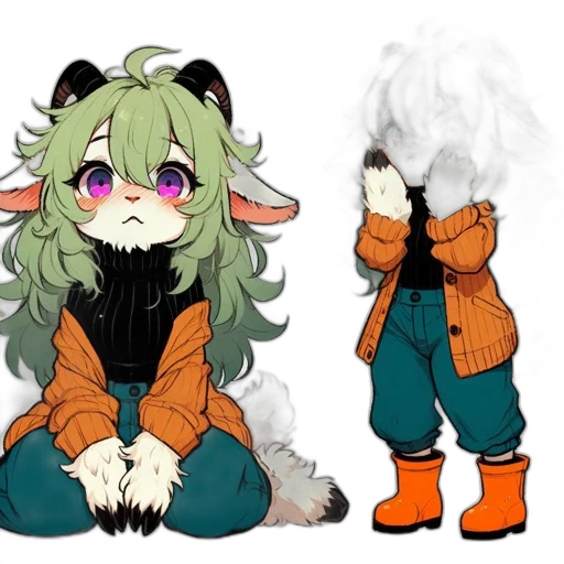 dragon, mask, creature, jacket, concept art, anime, pixel art, fantasy art transparent PNG cut-out