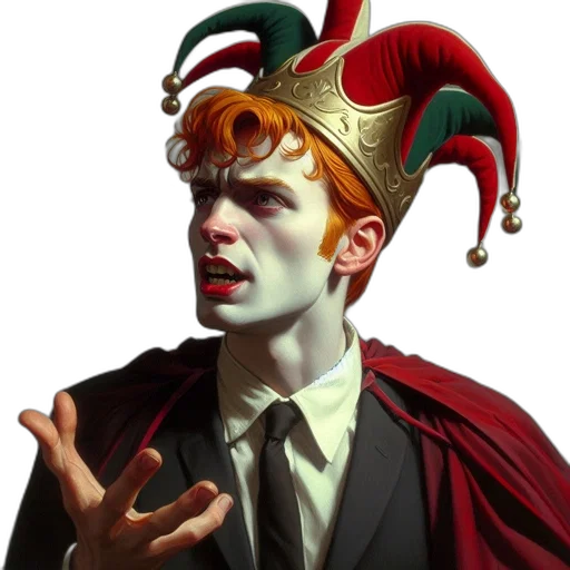 crown, face, mask, hat, concept art, fantasy art, comic book art, photorealistic transparent PNG cut-out