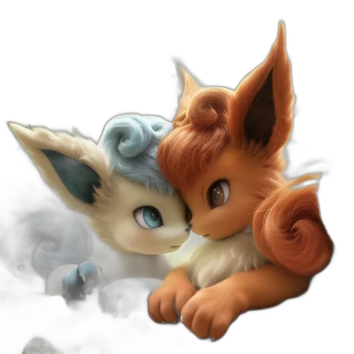 watercolor, fantasy art, concept art, pixel art, fog, blue, pastel, monochrome transparent PNG cut-out