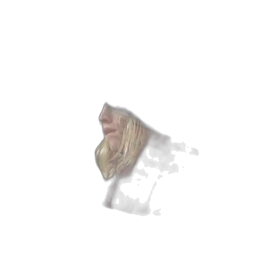 face, creature, hair, dragon transparent PNG cut-out