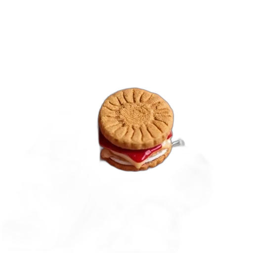 food, crown, jewelry, animal, 3d render, photorealistic, concept art, pixel art transparent PNG cut-out