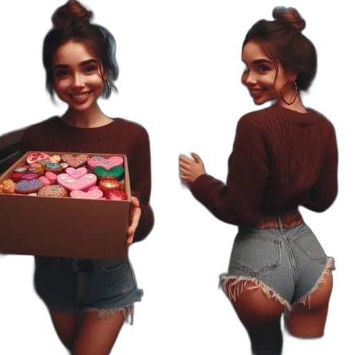 food, jacket, dress, pixel art, photorealistic, concept art, 3d render, colorful transparent PNG cut-out