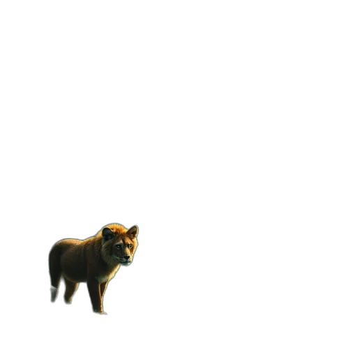 animal, creature, staff, weapon transparent PNG cut-out