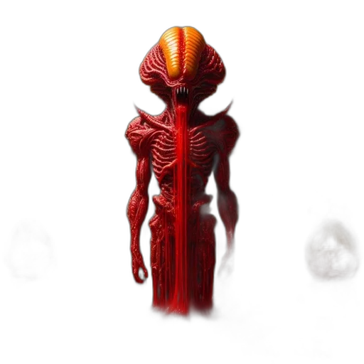 robot, creature, staff, dress, concept art, 3d render, pixel art, fantasy art transparent PNG cut-out