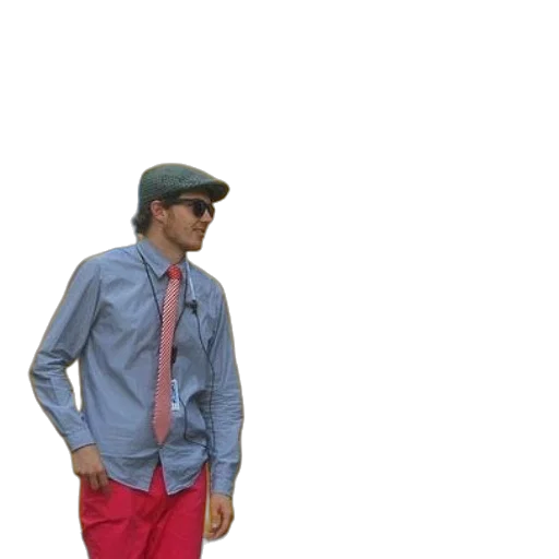 jacket, hat, staff, face, 3d render, vaporwave, photorealistic, cartoon transparent PNG cut-out