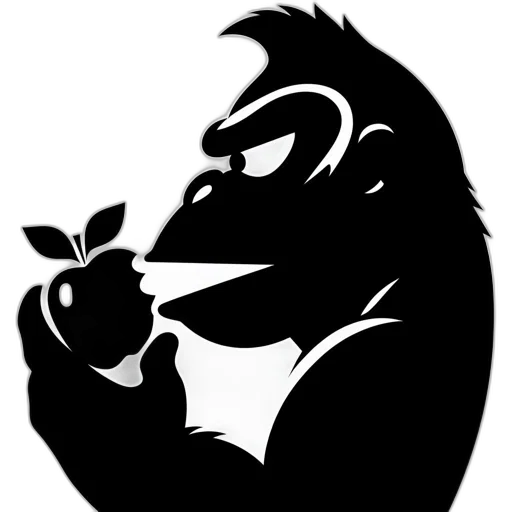 staff, dragon, animal, mask, concept art, cartoon, monochrome, illustrated transparent PNG cut-out
