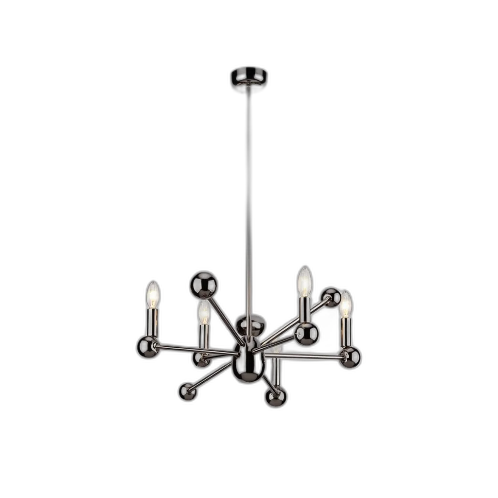 jewelry, furniture, crown, staff, 3d render, concept art, modern, chandelier transparent PNG cut-out