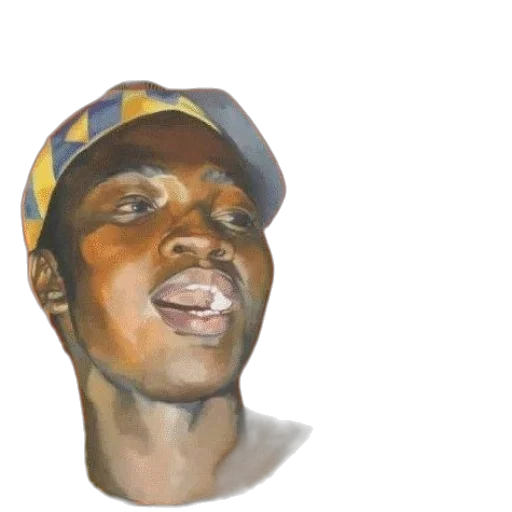 face, hat, mask, crown, watercolor, photorealistic, oil painting, concept art transparent PNG cut-out