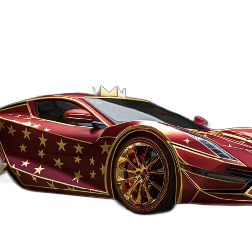car, concept art, 3d render, anime, photorealistic, concept, resembling, wonder transparent PNG cut-out