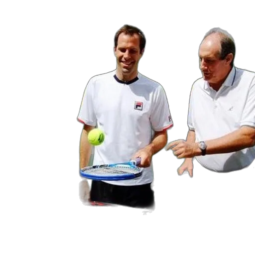 staff, photorealistic, group, people, holding, tennis, rackets, court transparent PNG cut-out