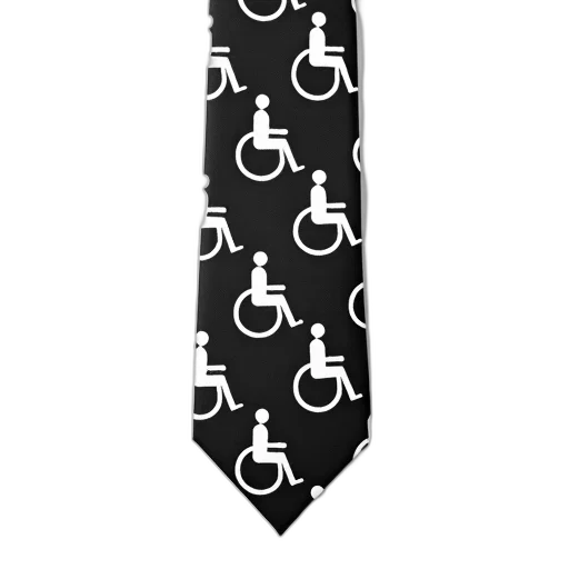 staff, umbrella, monochrome, black, white, tie, pattern, wheelchair transparent PNG cut-out