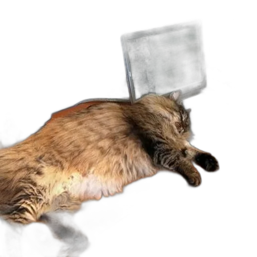 animal, staff, creature, furniture, 3d render, concept art, photorealistic, outer space transparent PNG cut-out